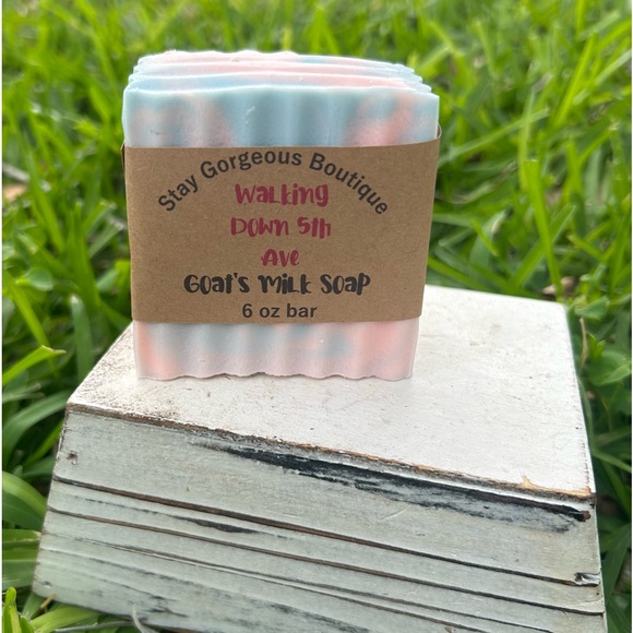 Other - Walking Down 5th Ave Homemade Goat’s Milk Soap